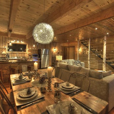 Les Bouleaux - Les Chalets Spa Canada La Malbaie Exterior foto