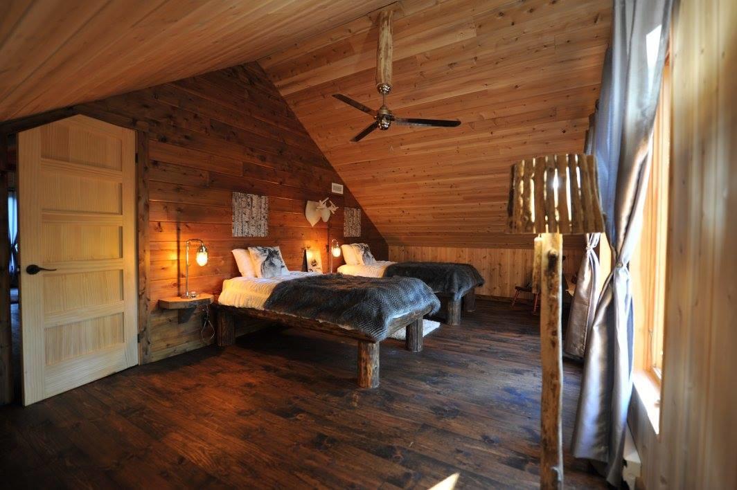 Les Bouleaux - Les Chalets Spa Canada La Malbaie Exterior foto