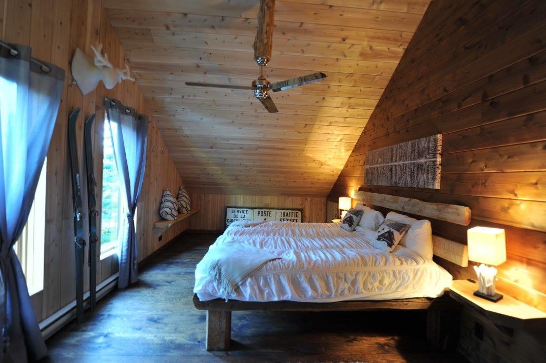 Les Bouleaux - Les Chalets Spa Canada La Malbaie Exterior foto