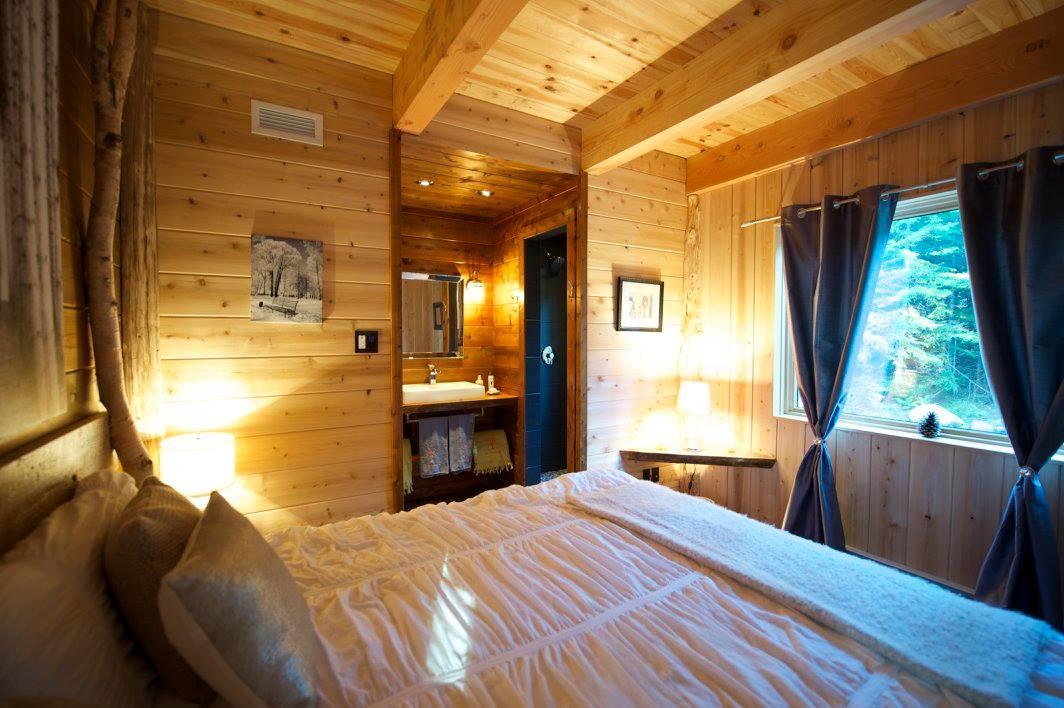 Les Bouleaux - Les Chalets Spa Canada La Malbaie Exterior foto