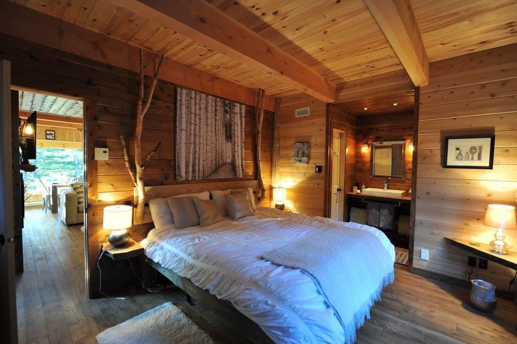 Les Bouleaux - Les Chalets Spa Canada La Malbaie Exterior foto