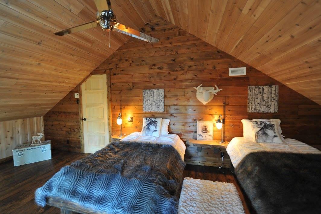 Les Bouleaux - Les Chalets Spa Canada La Malbaie Exterior foto