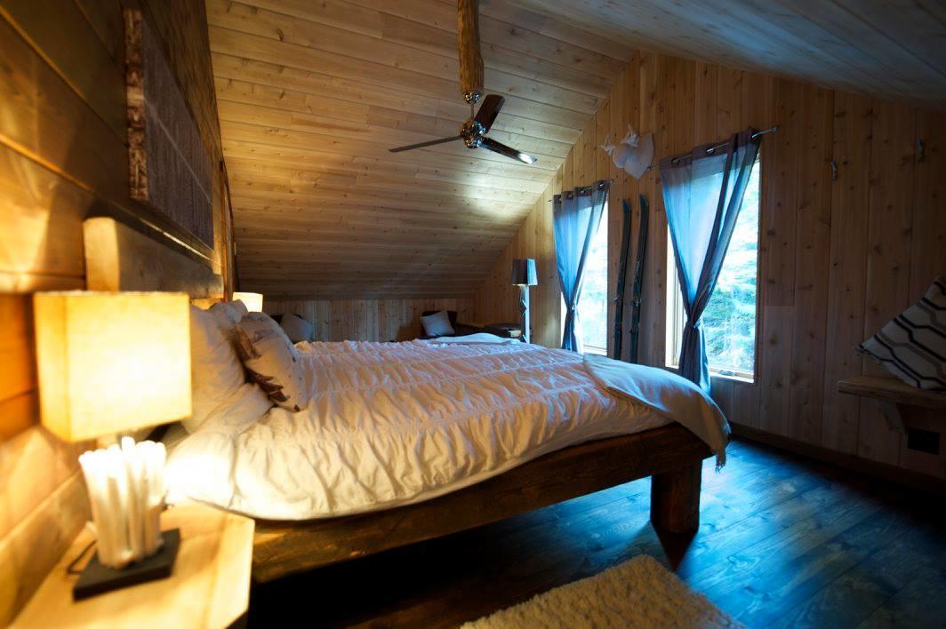 Les Bouleaux - Les Chalets Spa Canada La Malbaie Exterior foto