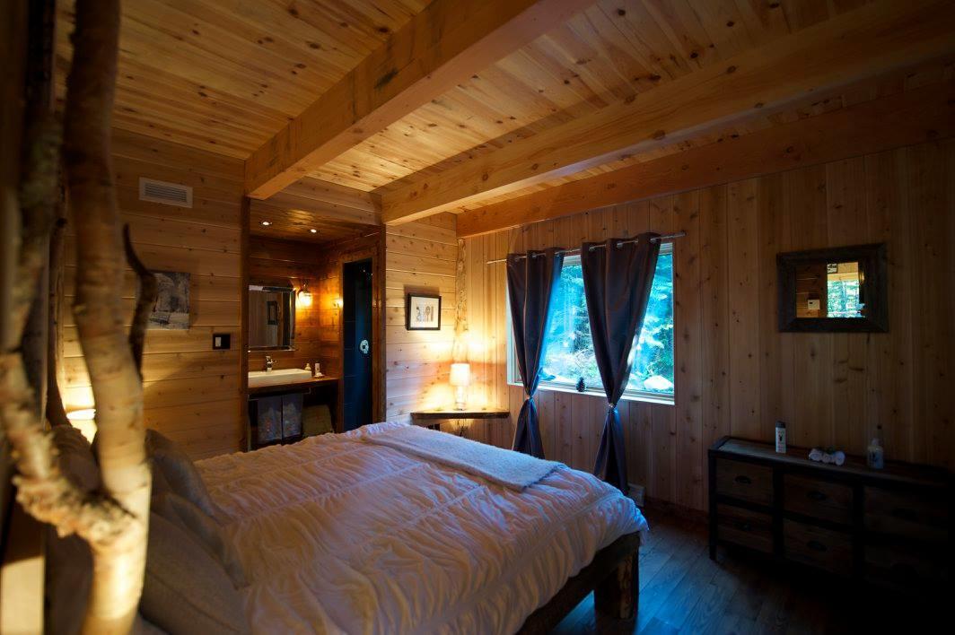 Les Bouleaux - Les Chalets Spa Canada La Malbaie Exterior foto