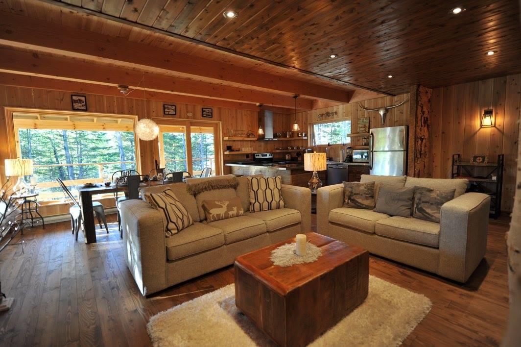 Les Bouleaux - Les Chalets Spa Canada La Malbaie Exterior foto