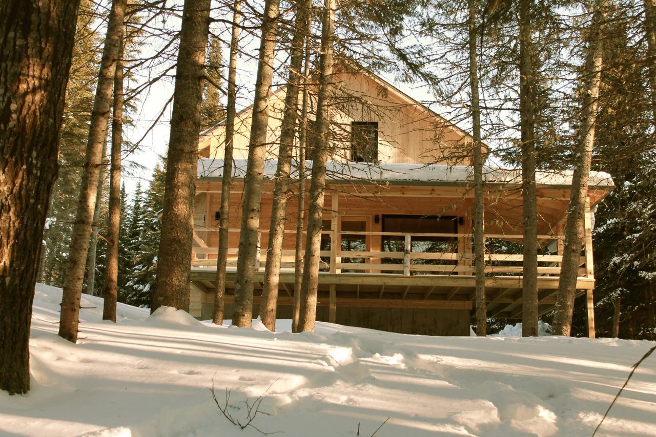 Les Bouleaux - Les Chalets Spa Canada La Malbaie Exterior foto