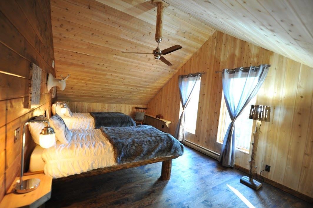 Les Bouleaux - Les Chalets Spa Canada La Malbaie Exterior foto