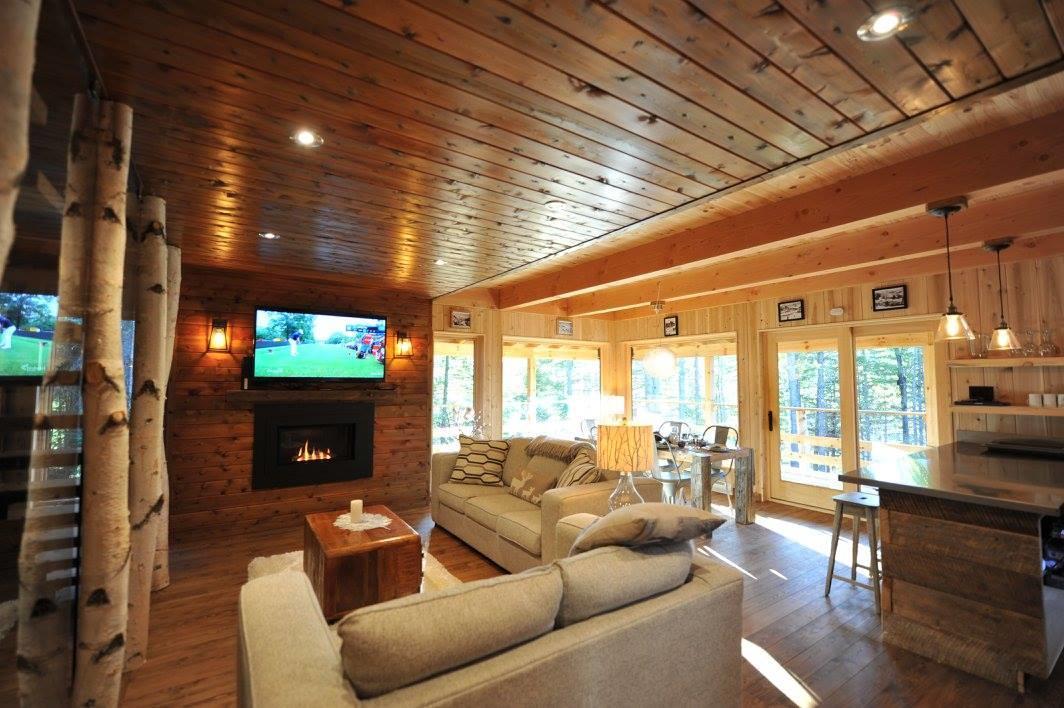 Les Bouleaux - Les Chalets Spa Canada La Malbaie Exterior foto