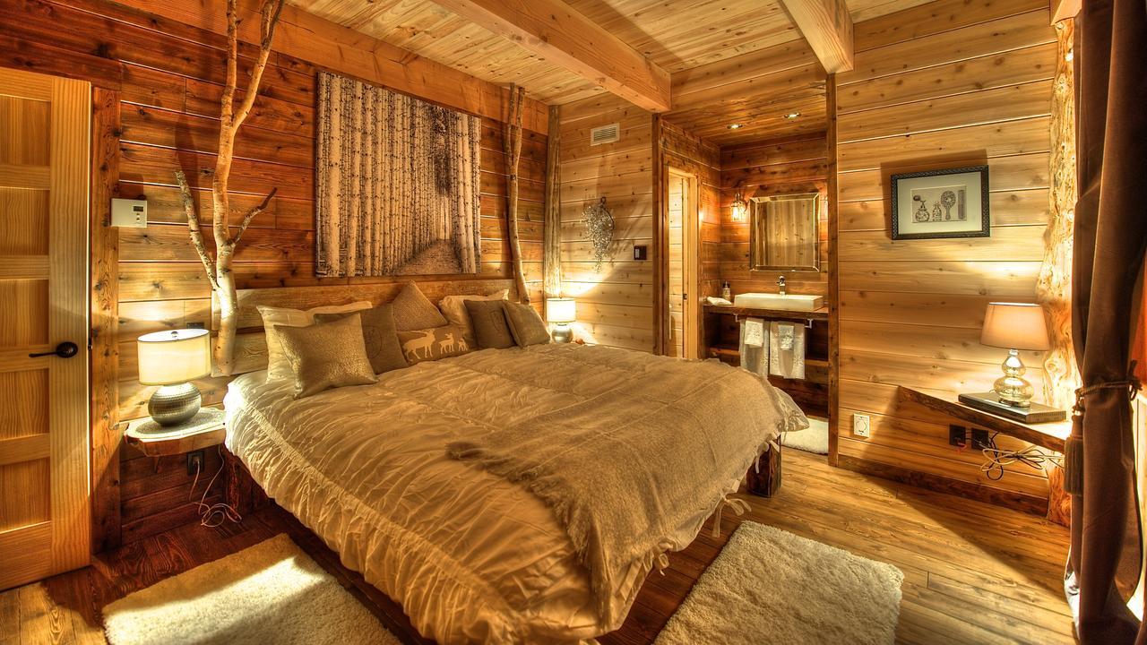 Les Bouleaux - Les Chalets Spa Canada La Malbaie Exterior foto