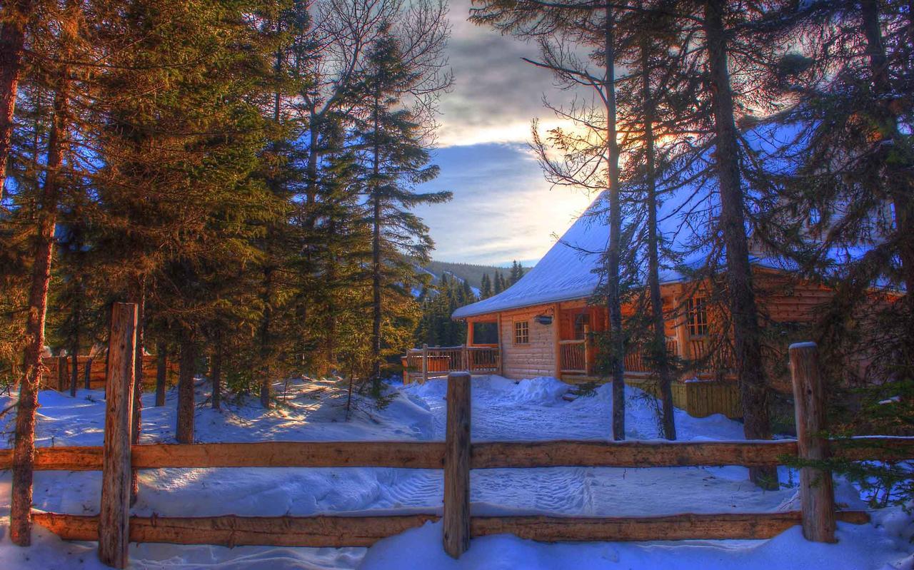 Les Bouleaux - Les Chalets Spa Canada La Malbaie Exterior foto