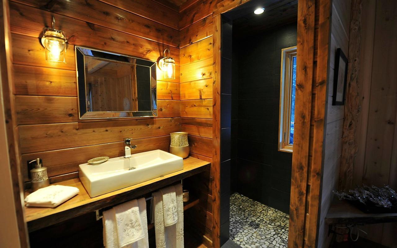 Les Bouleaux - Les Chalets Spa Canada La Malbaie Exterior foto