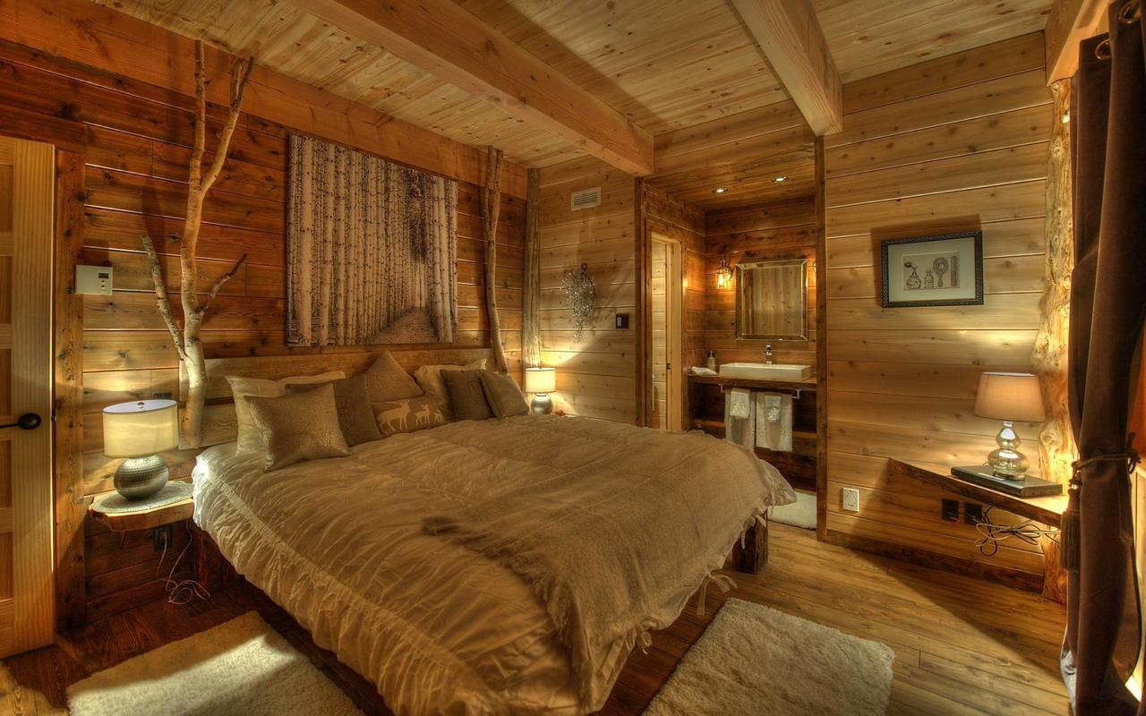 Les Bouleaux - Les Chalets Spa Canada La Malbaie Exterior foto